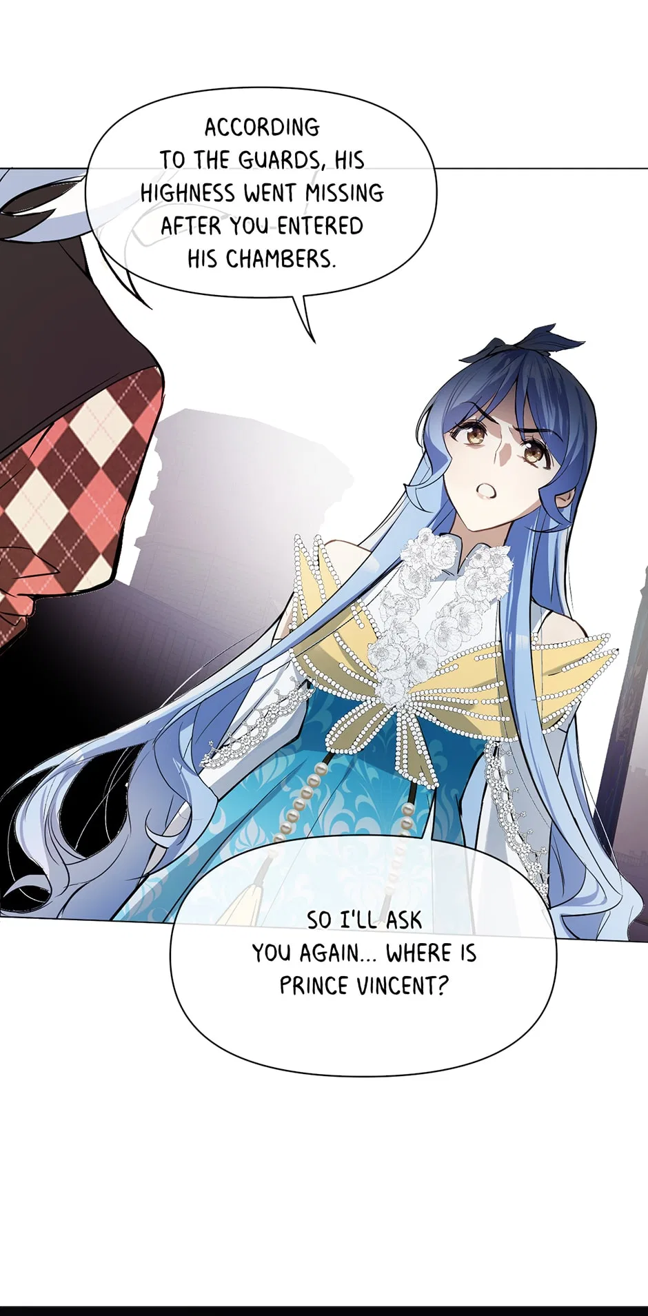 War of the Princesses Chapter 122 – Page 33