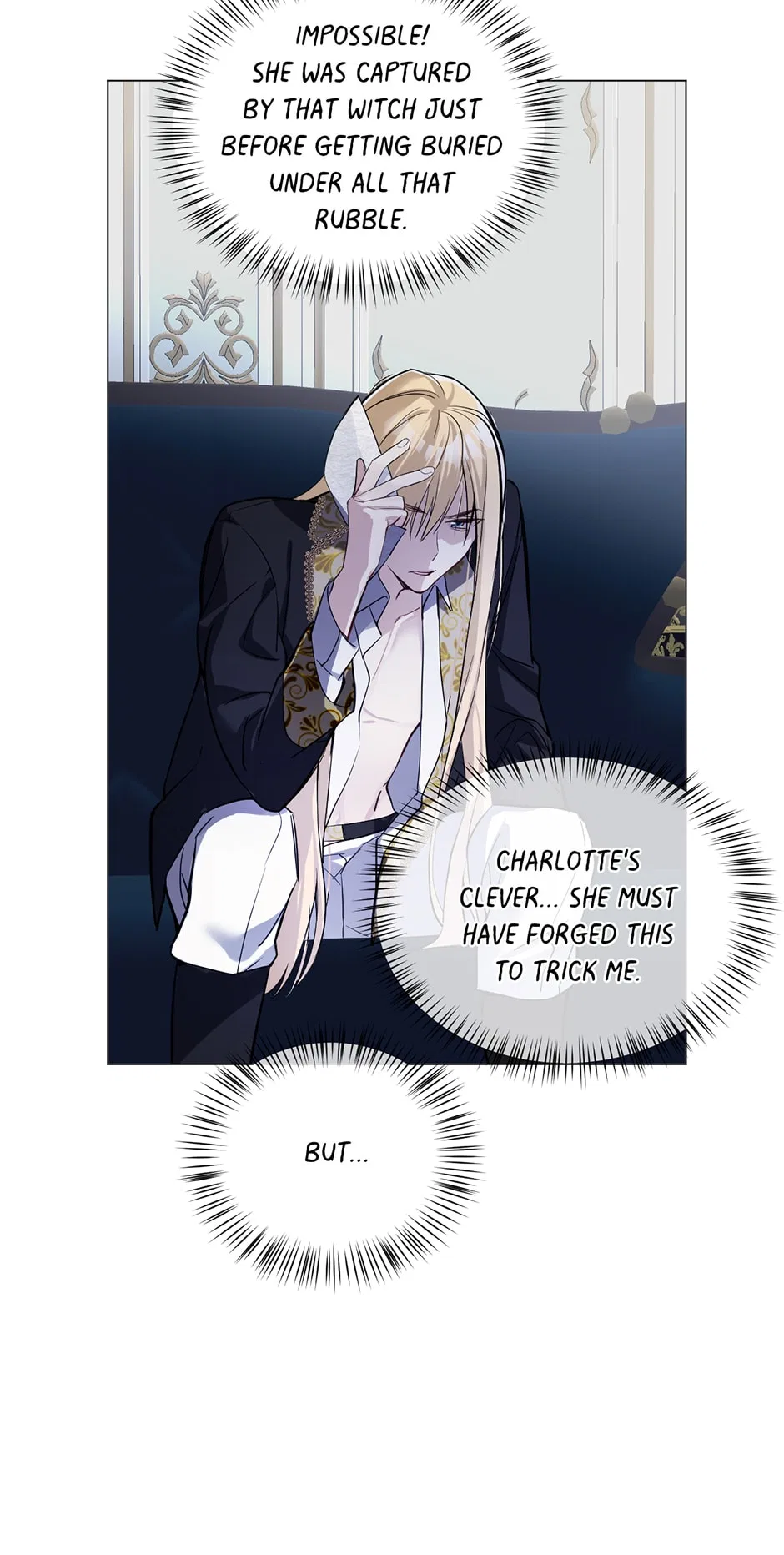 War of the Princesses Chapter 121 – Page 36