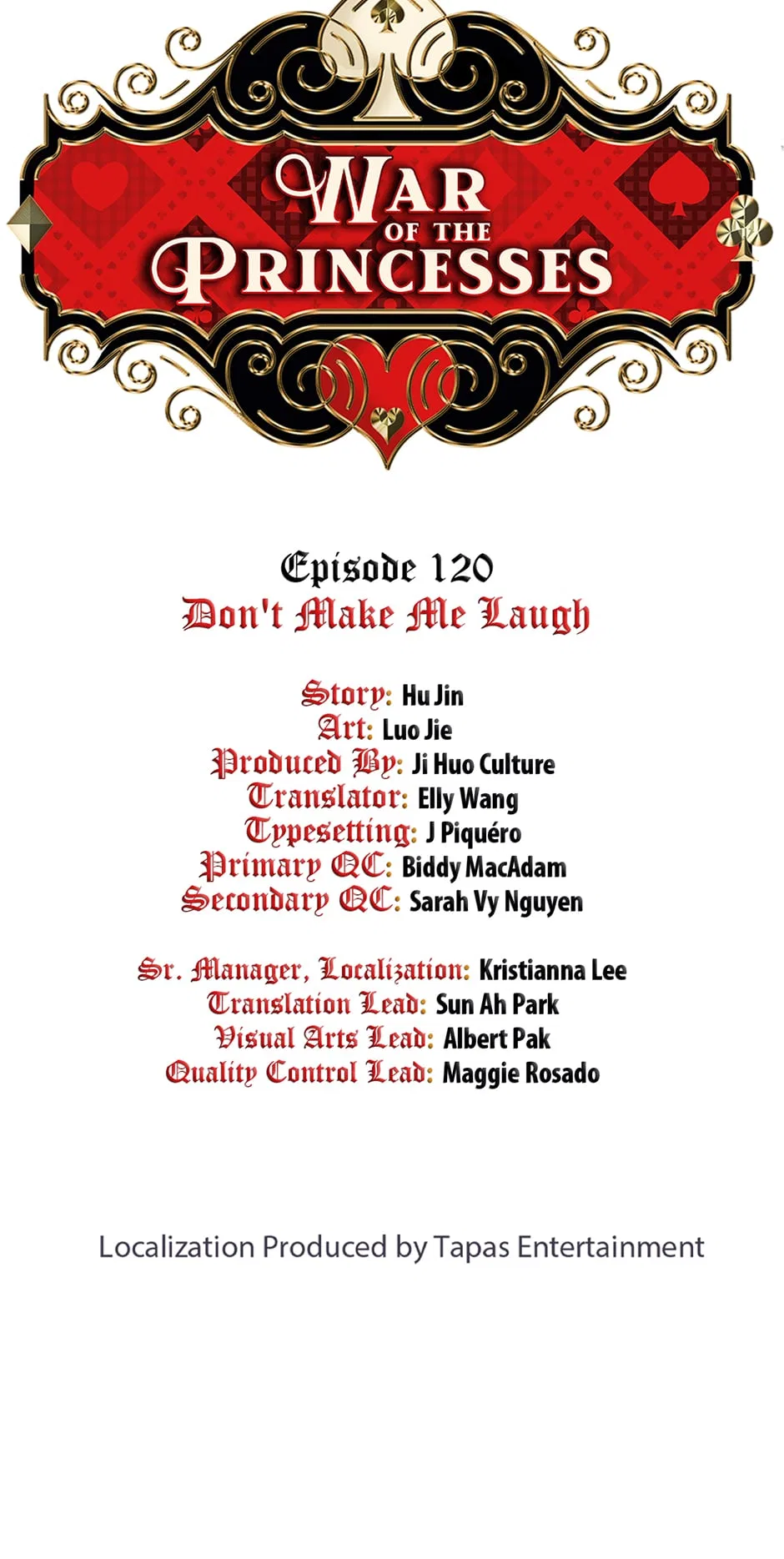 War of the Princesses Chapter 120 – Page 12