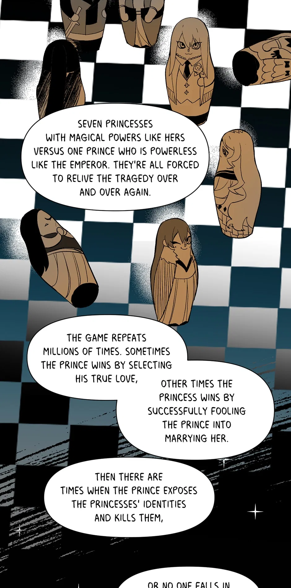 War of the Princesses Chapter 120 – Page 21