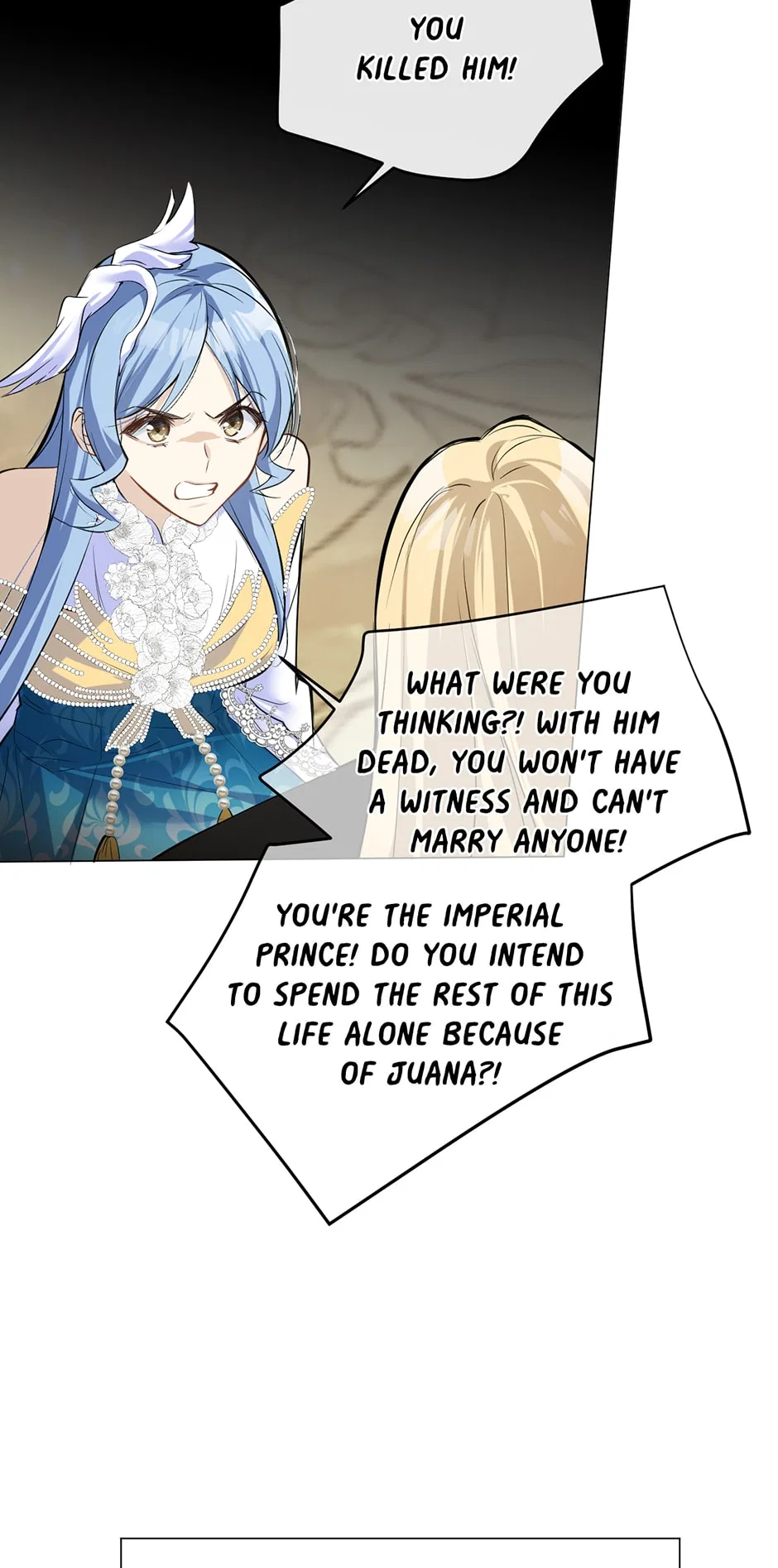 War of the Princesses Chapter 119 – Page 16