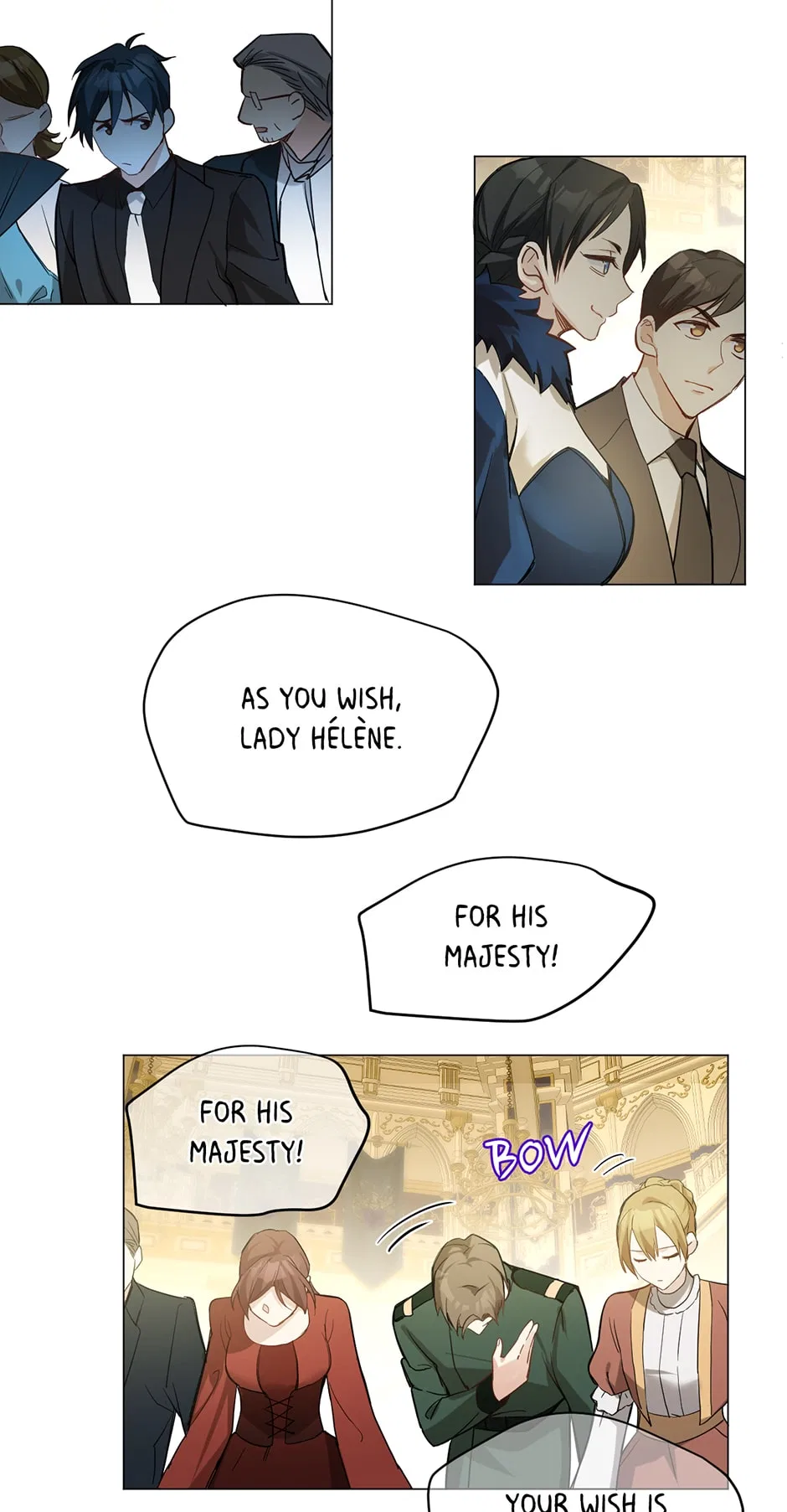 War of the Princesses Chapter 119 – Page 43