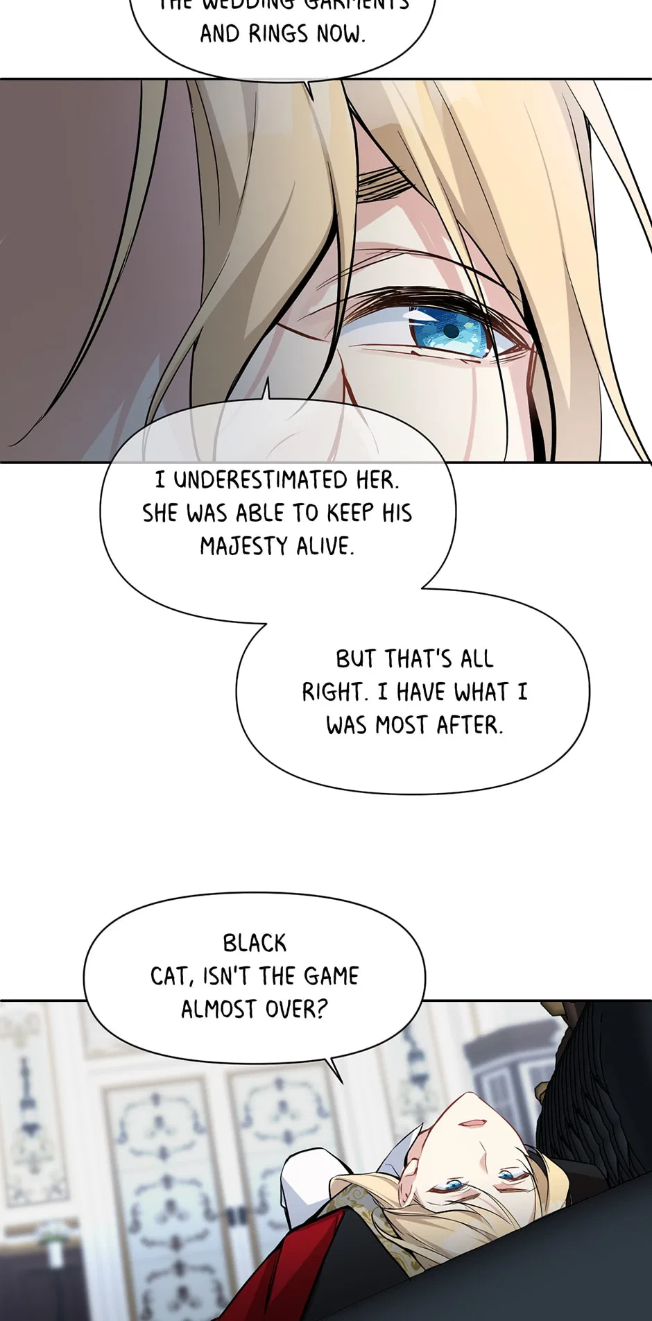 War of the Princesses Chapter 119 – Page 57