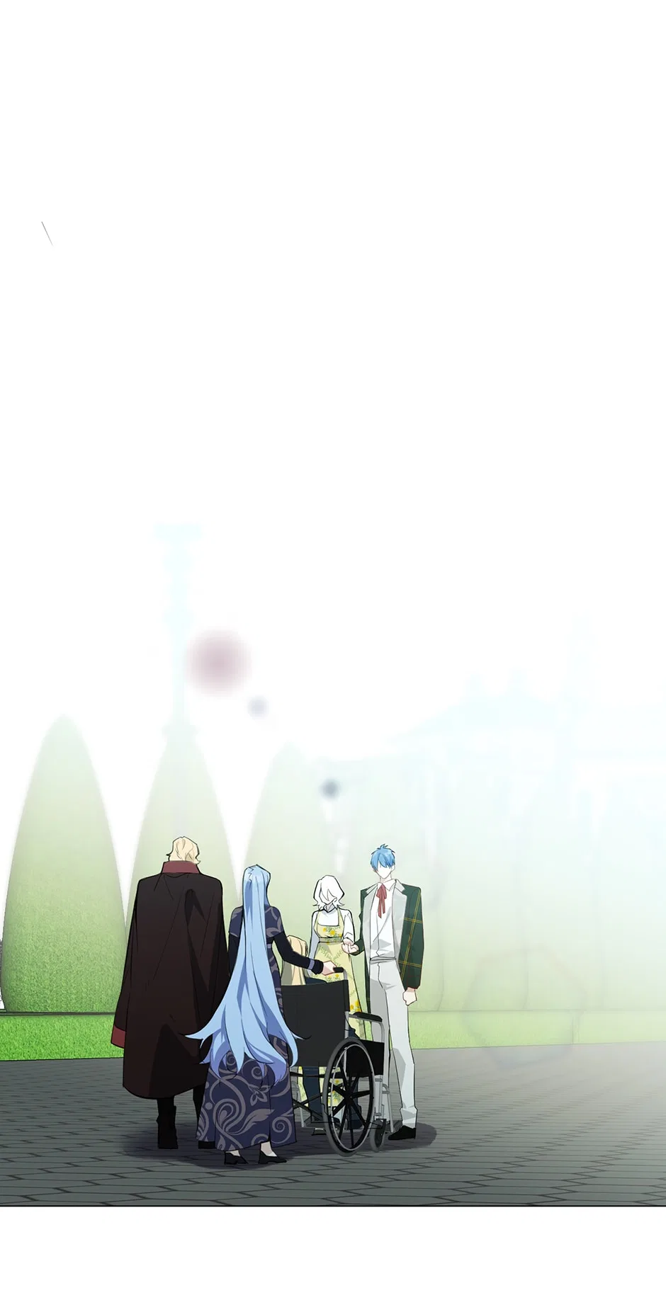 War of the Princesses Chapter 118 – Page 1