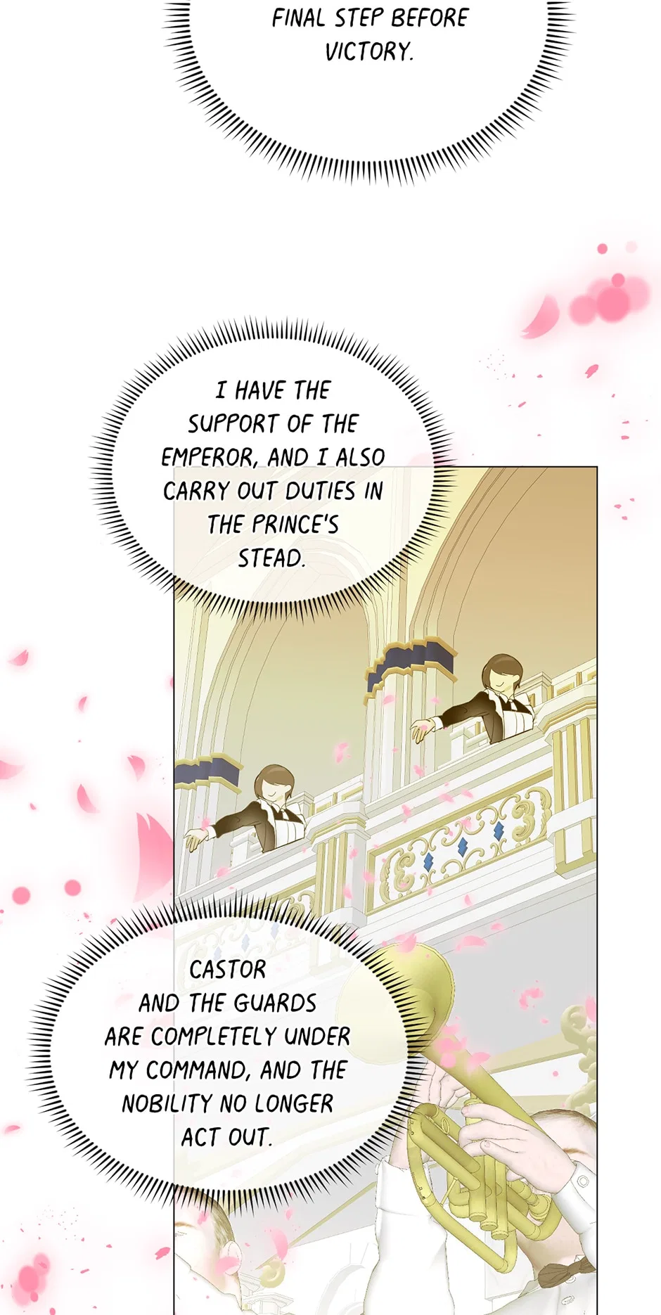 War of the Princesses Chapter 118 – Page 38