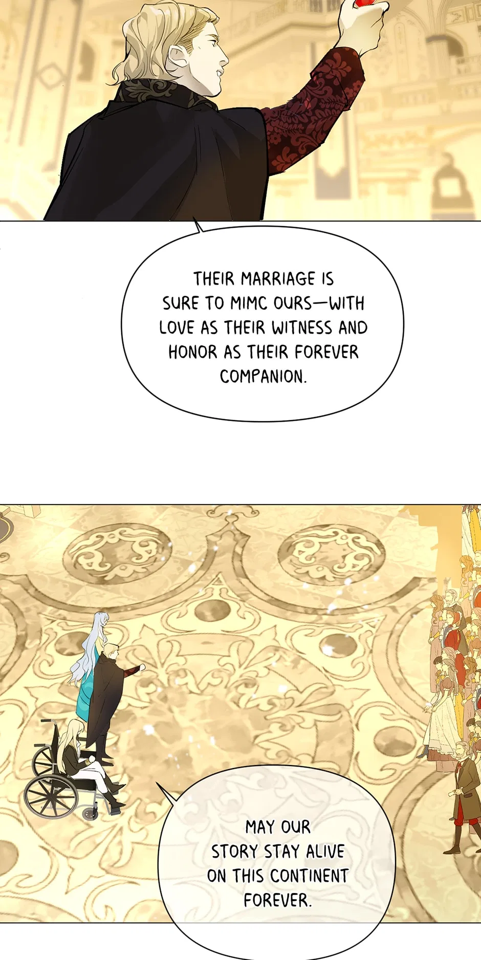 War of the Princesses Chapter 118 – Page 47