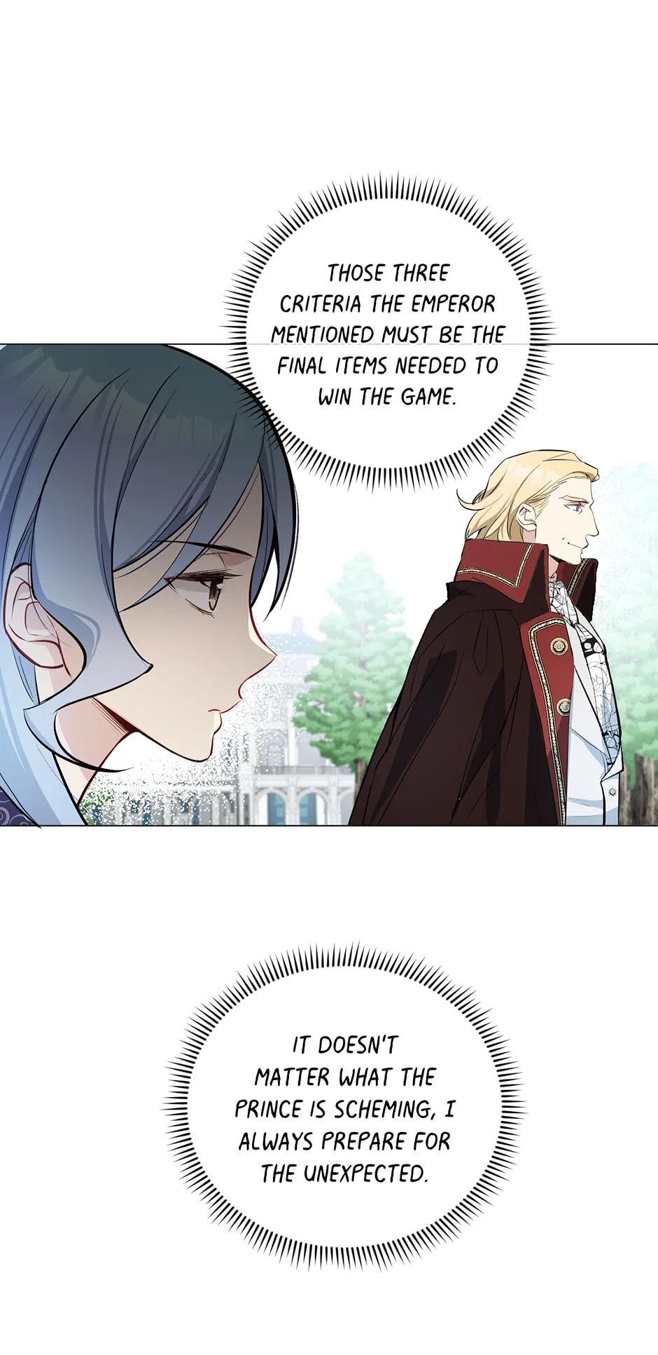 War of the Princesses Chapter 117 – Page 38