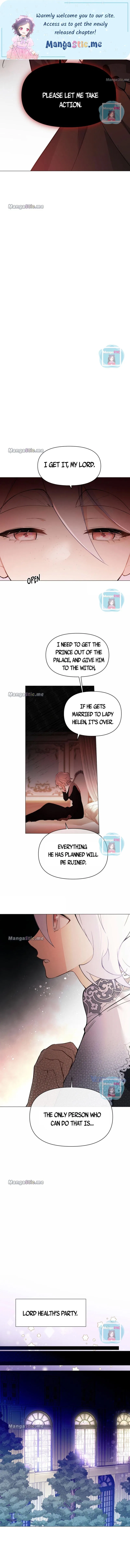 War of the Princesses Chapter 116 – Page 1
