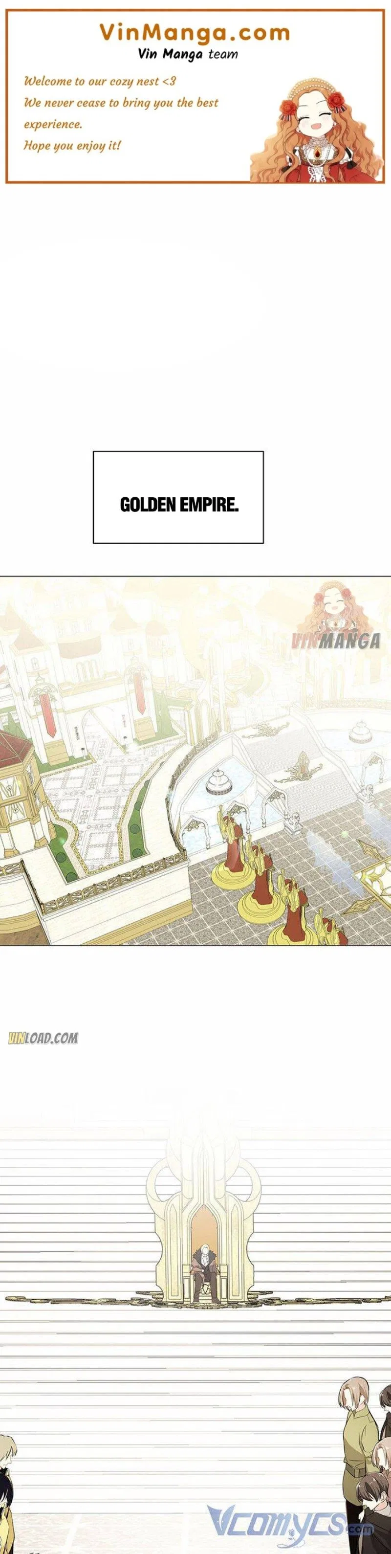 War of the Princesses Chapter 112 – Page 1