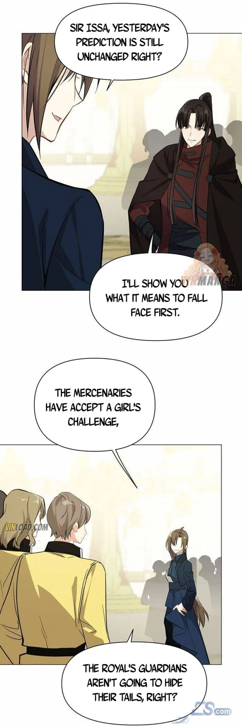 War of the Princesses Chapter 112 – Page 5