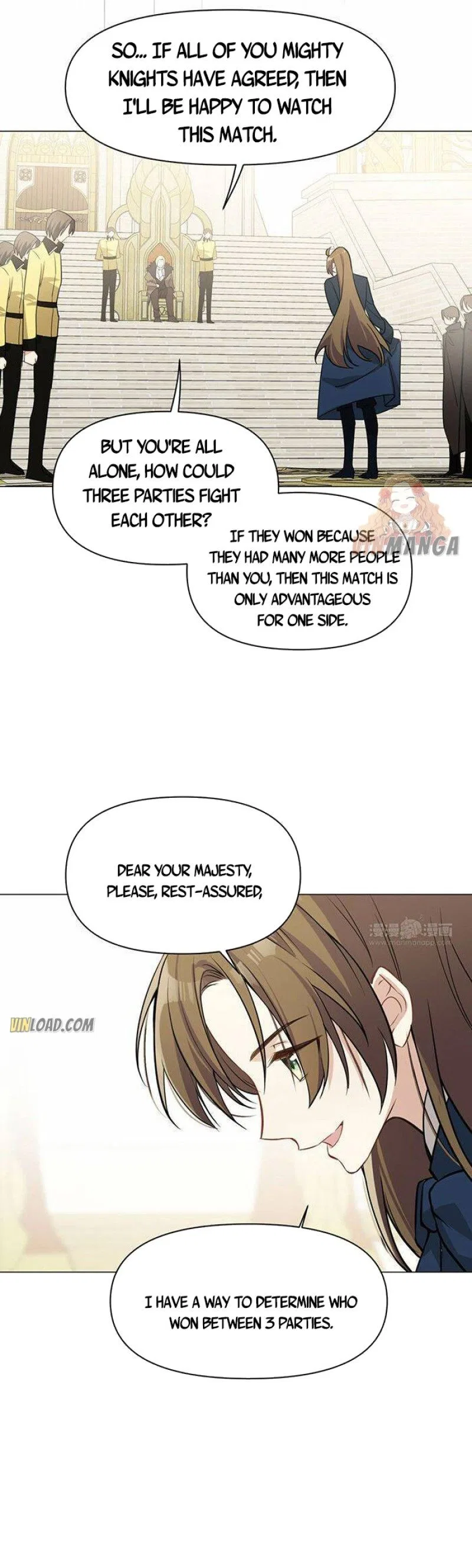 War of the Princesses Chapter 112 – Page 7