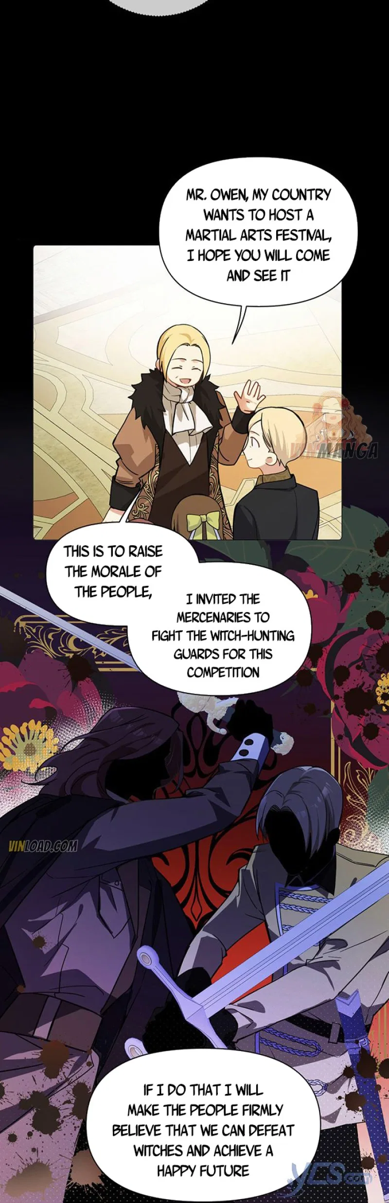 War of the Princesses Chapter 111 – Page 2