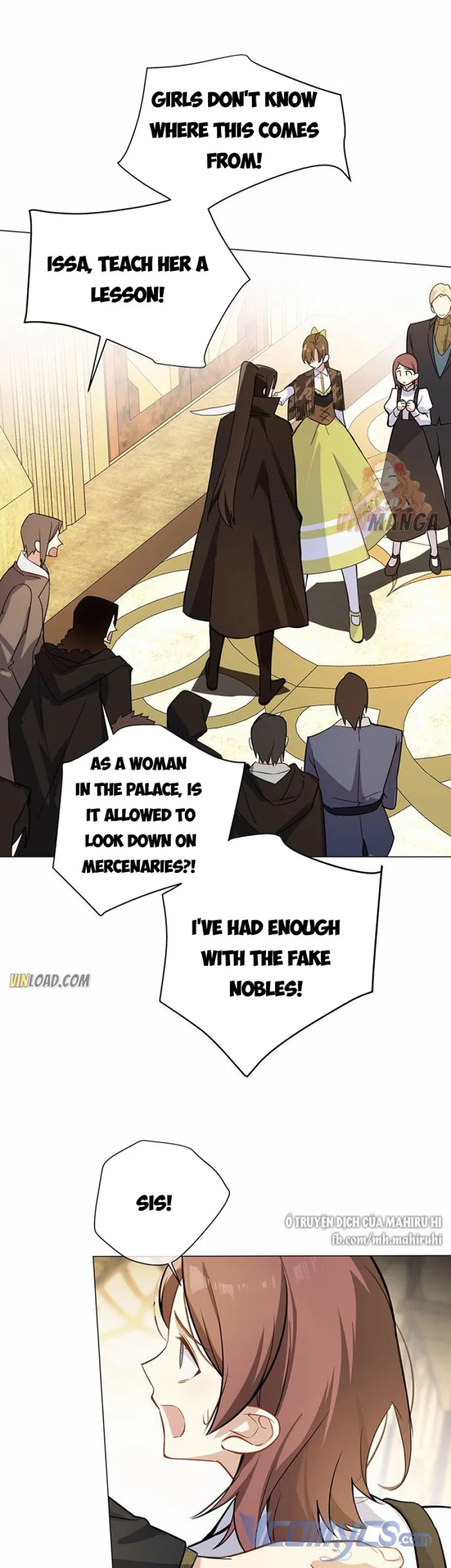 War of the Princesses Chapter 111 – Page 7