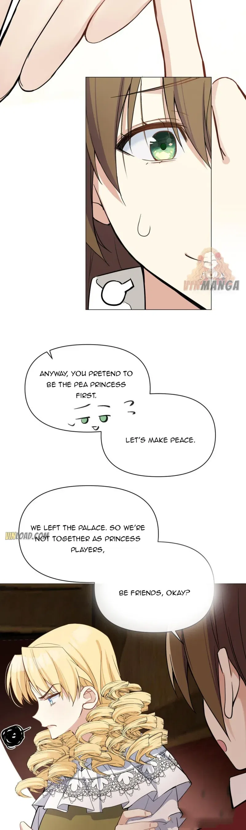 War of the Princesses Chapter 105 – Page 3
