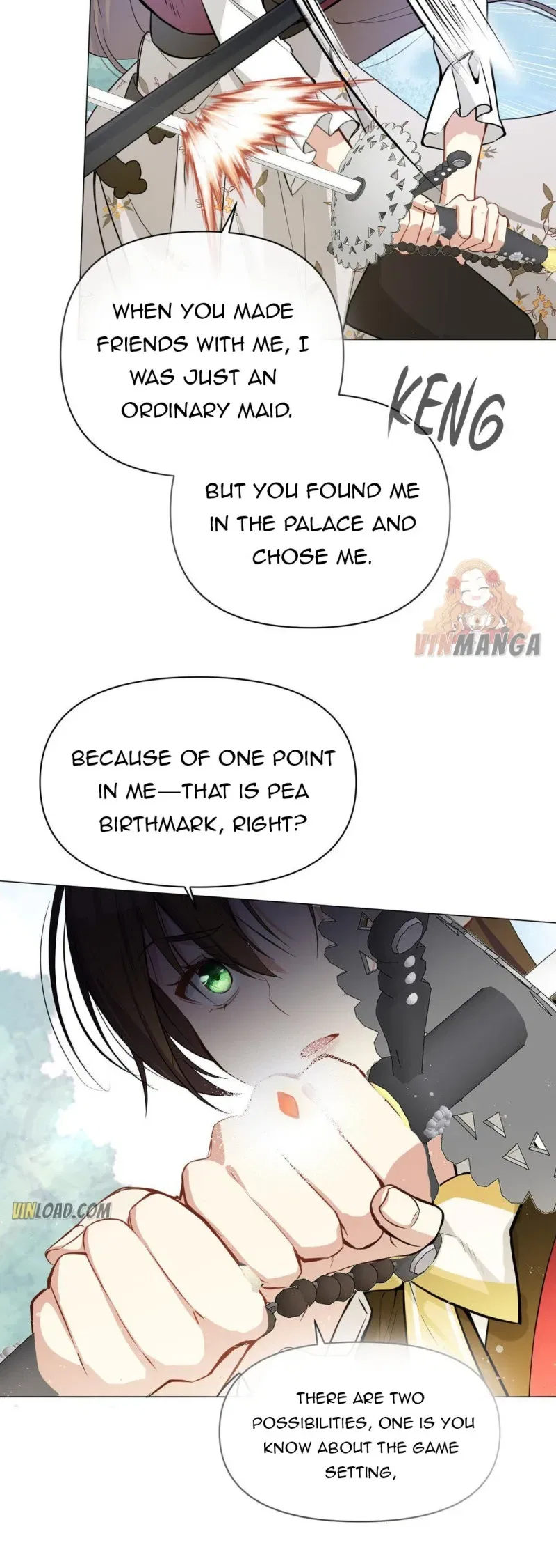 War of the Princesses Chapter 105 – Page 17