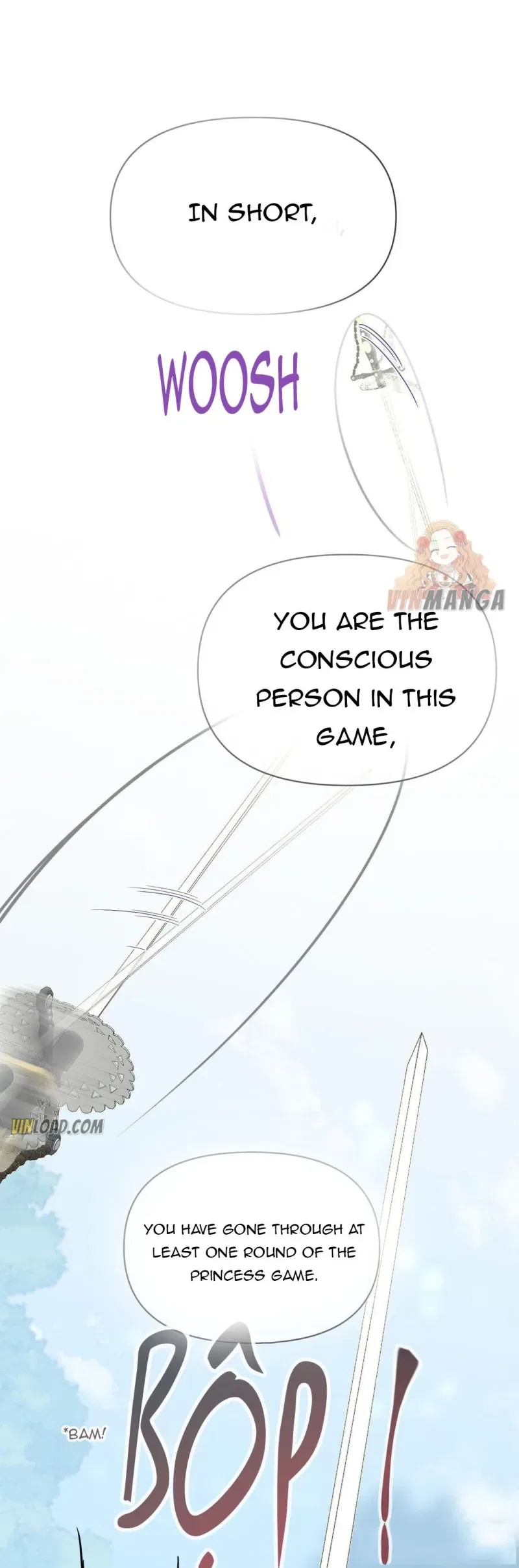 War of the Princesses Chapter 105 – Page 23