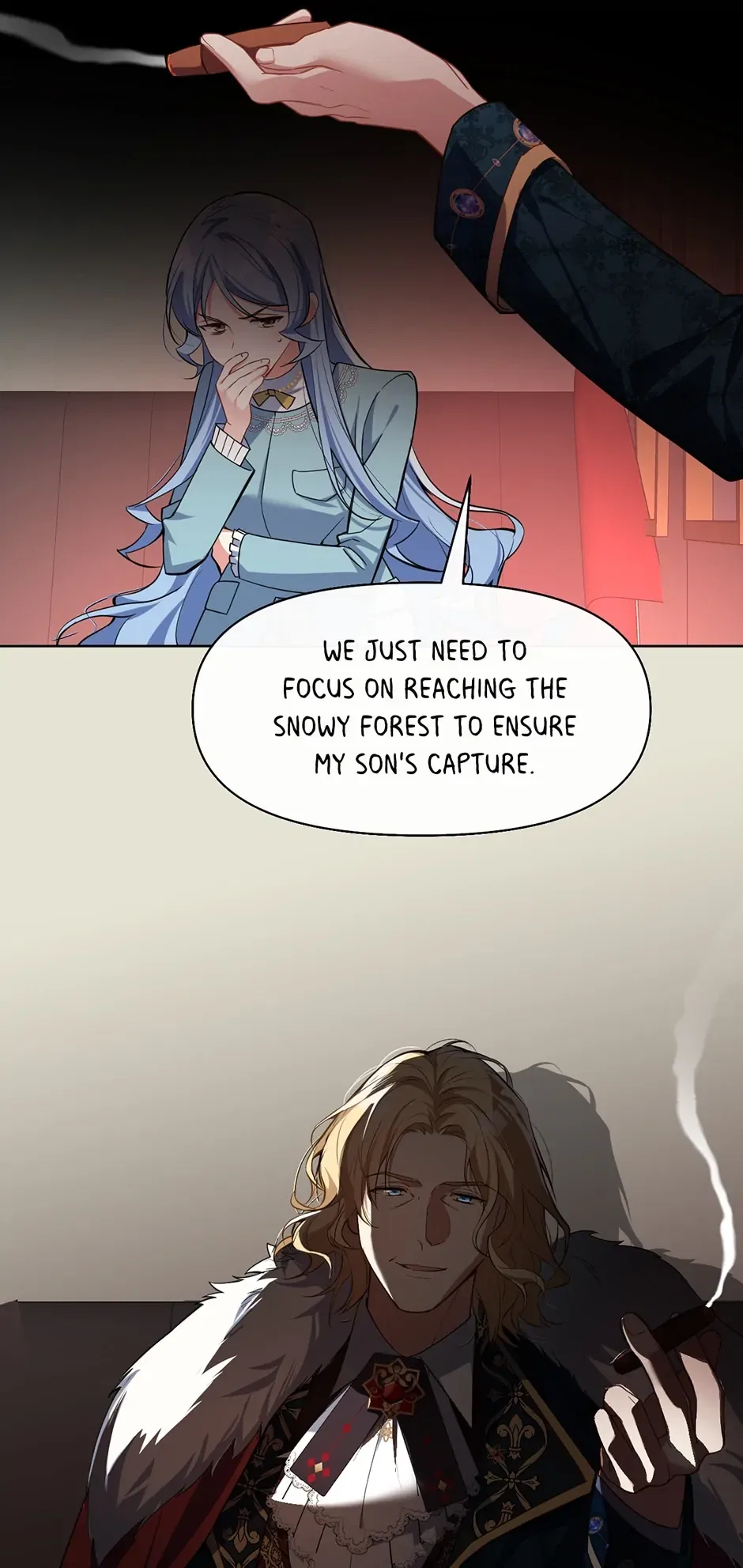 War of the Princesses Chapter 150 – Page 34