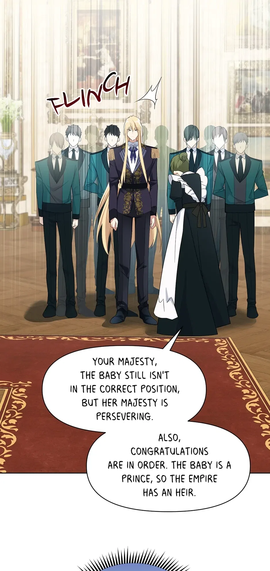 War of the Princesses Chapter 150 – Page 55