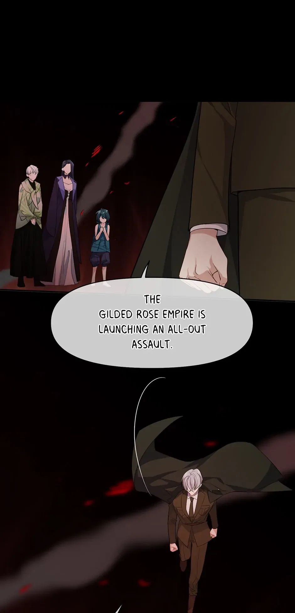 War of the Princesses Chapter 149 – Page 47