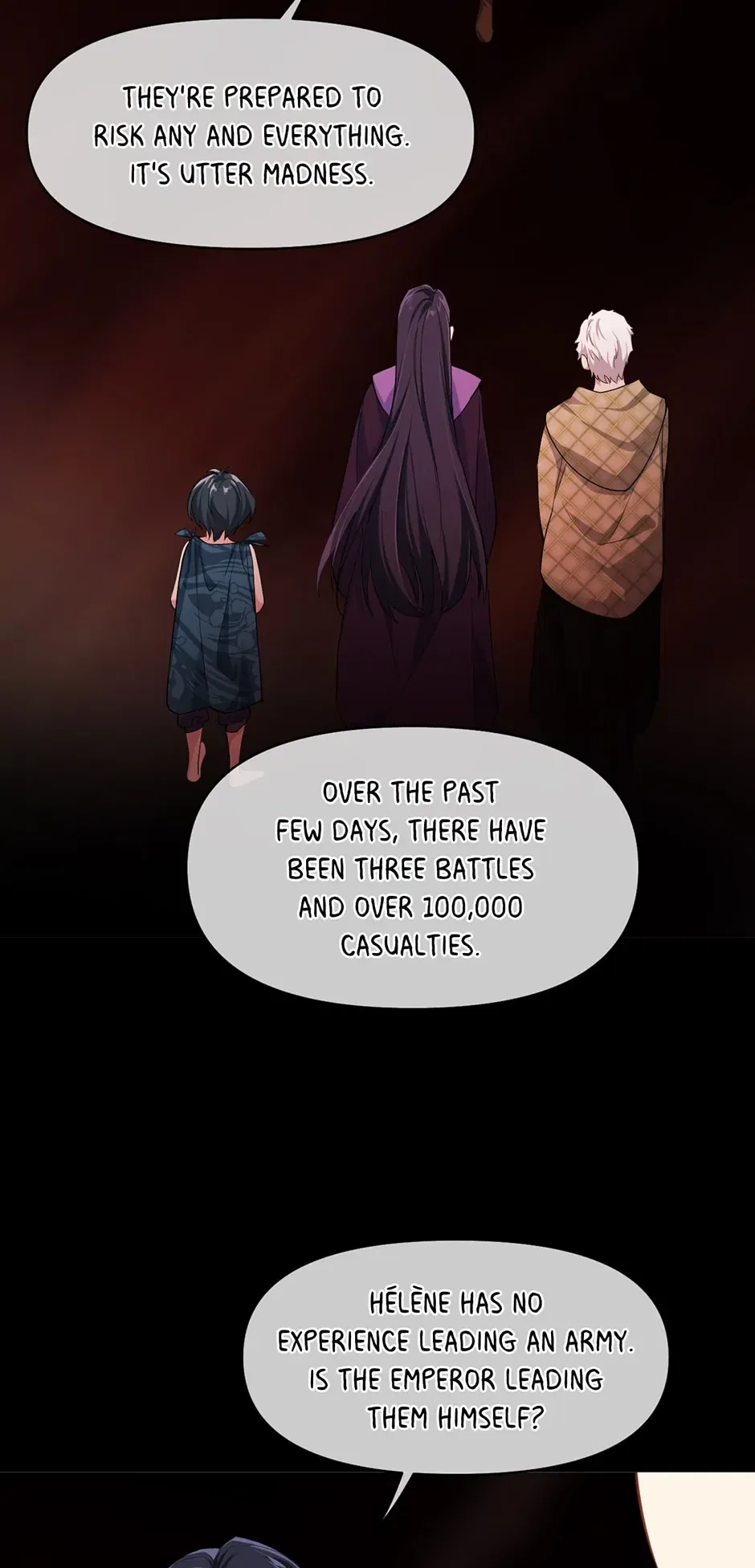 War of the Princesses Chapter 149 – Page 48