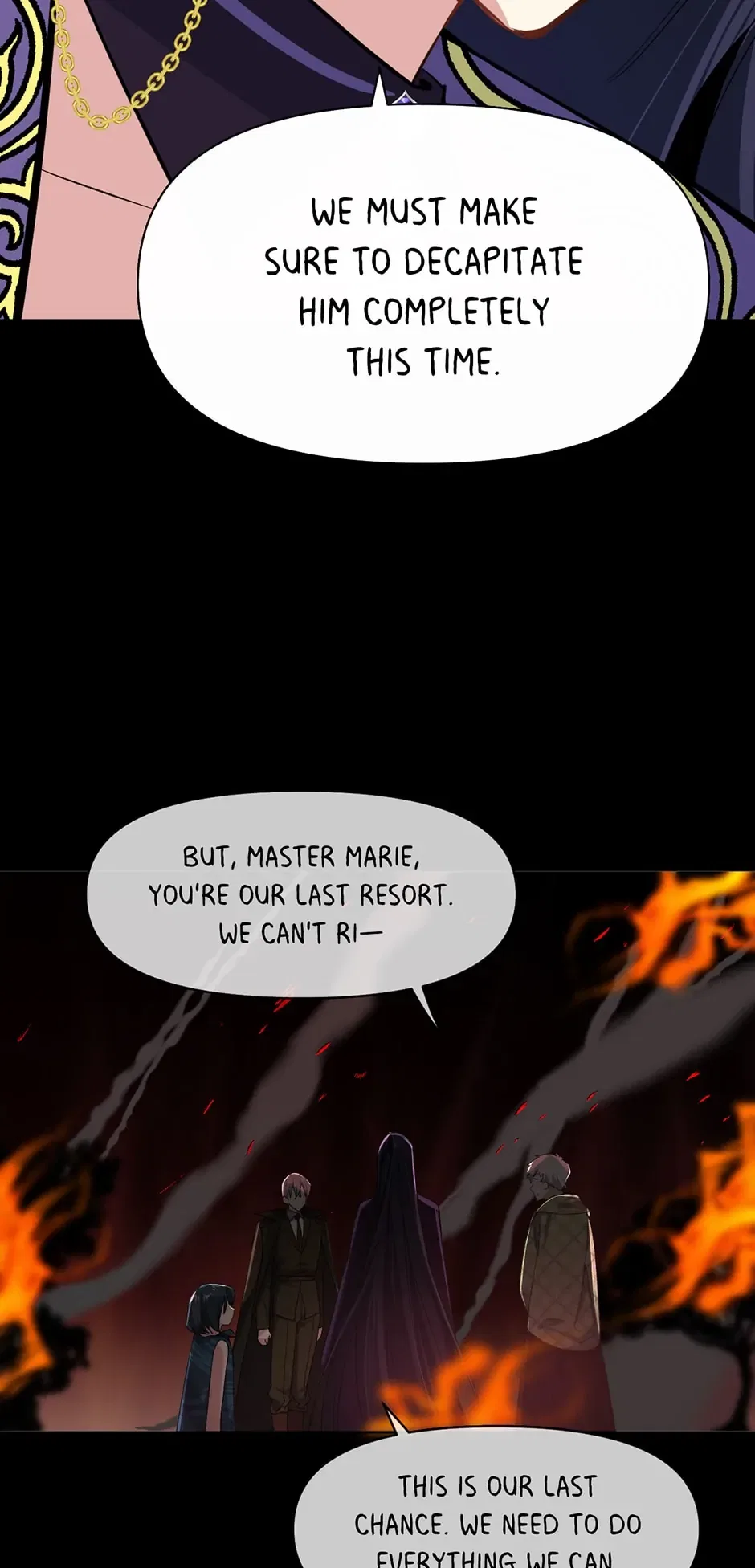 War of the Princesses Chapter 149 – Page 52