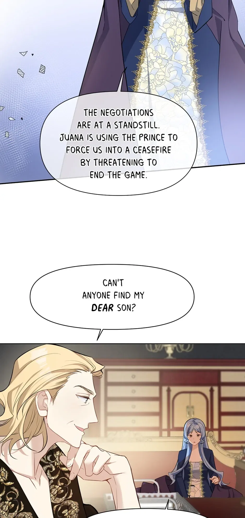 War of the Princesses Chapter 148 – Page 37