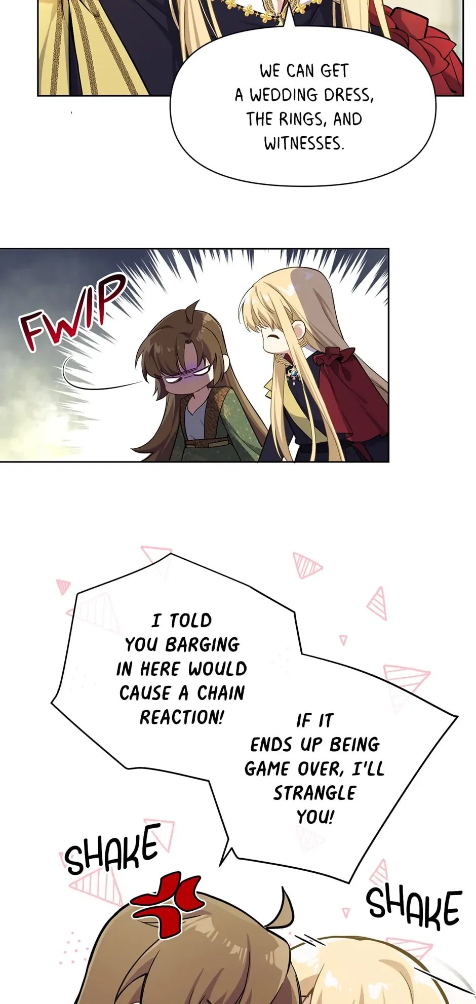 War of the Princesses Chapter 147 – Page 5