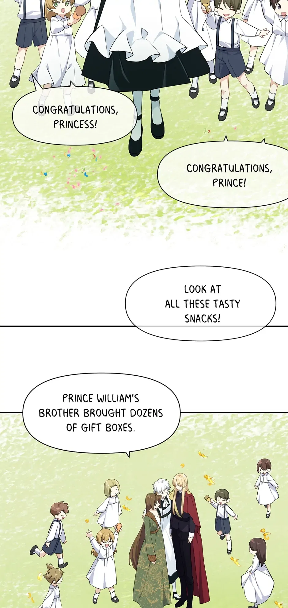 War of the Princesses Chapter 147 – Page 37