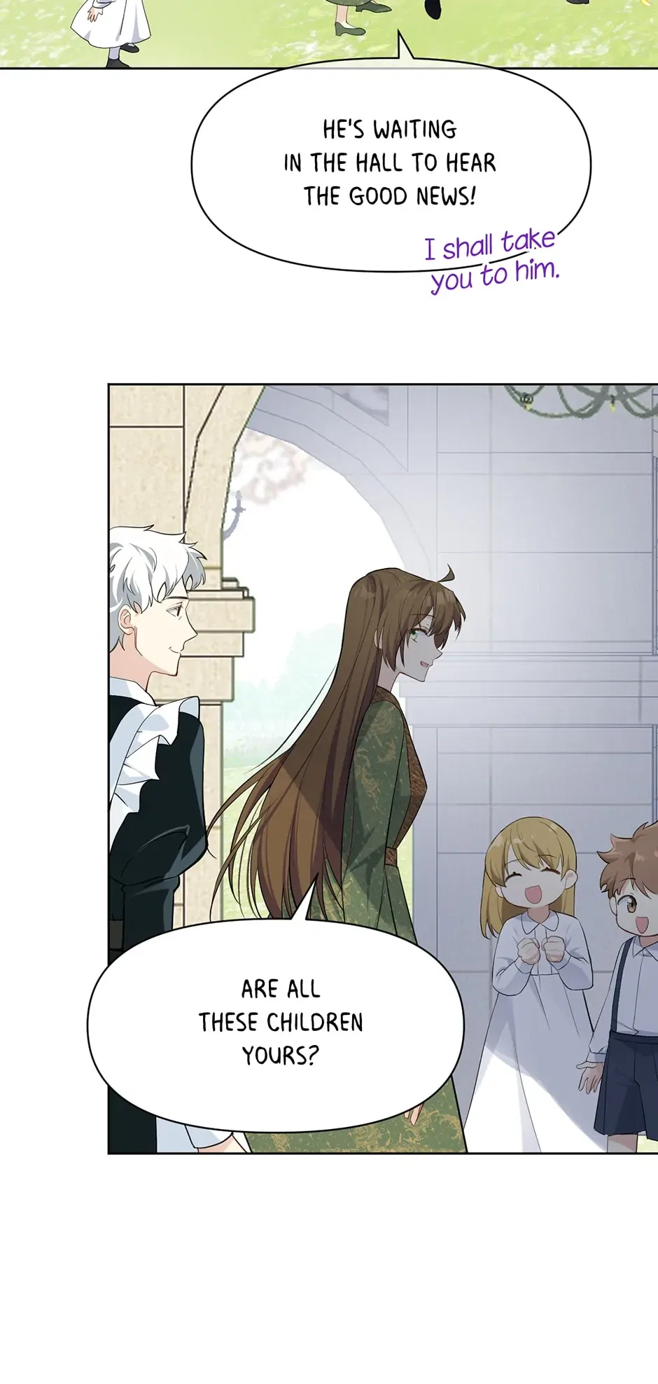 War of the Princesses Chapter 147 – Page 38