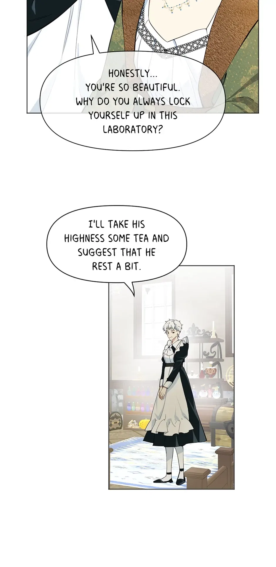 War of the Princesses Chapter 146 – Page 8