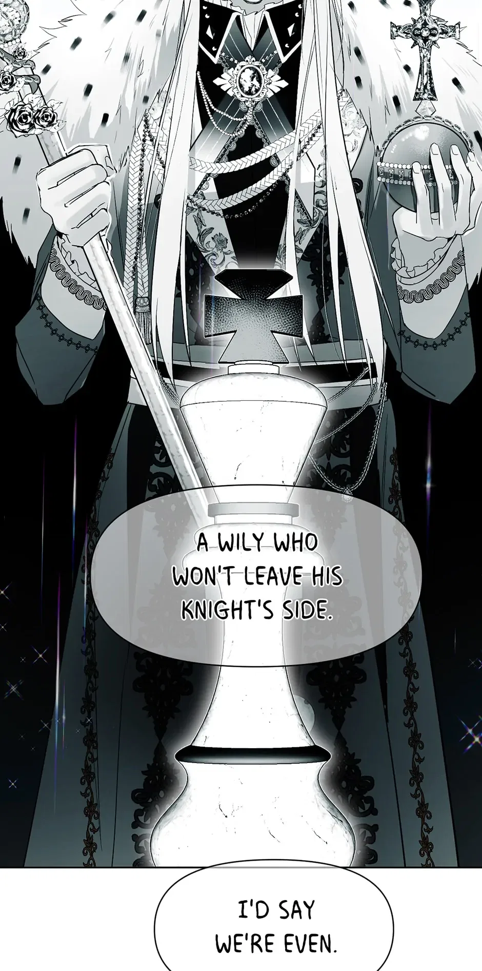 War of the Princesses Chapter 146 – Page 34