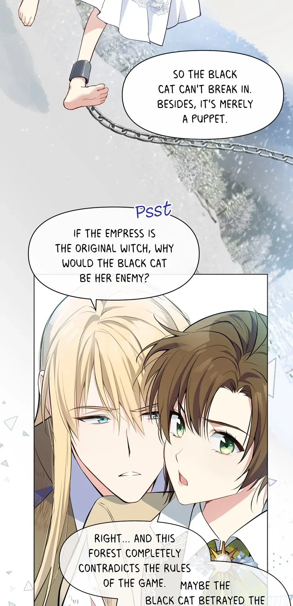 War of the Princesses Chapter 145 – Page 8