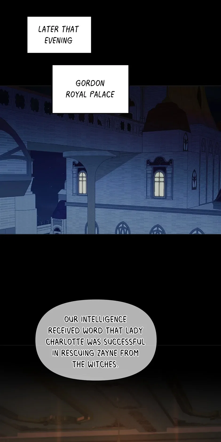 War of the Princesses Chapter 144 – Page 1