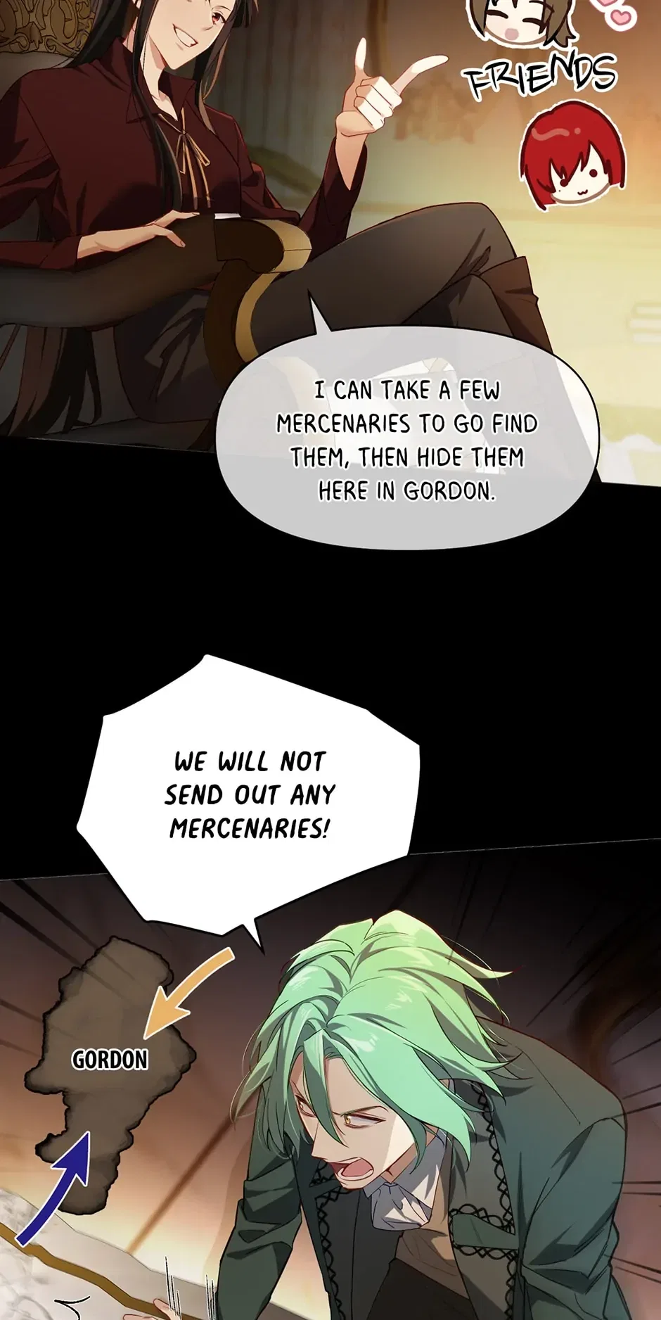 War of the Princesses Chapter 144 – Page 4