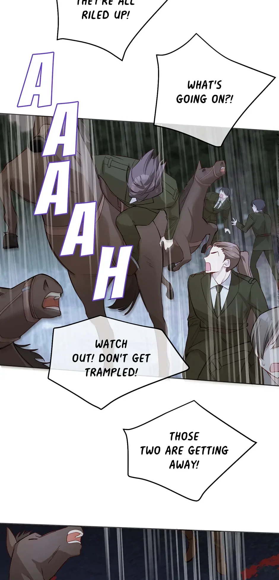 War of the Princesses Chapter 143 – Page 28