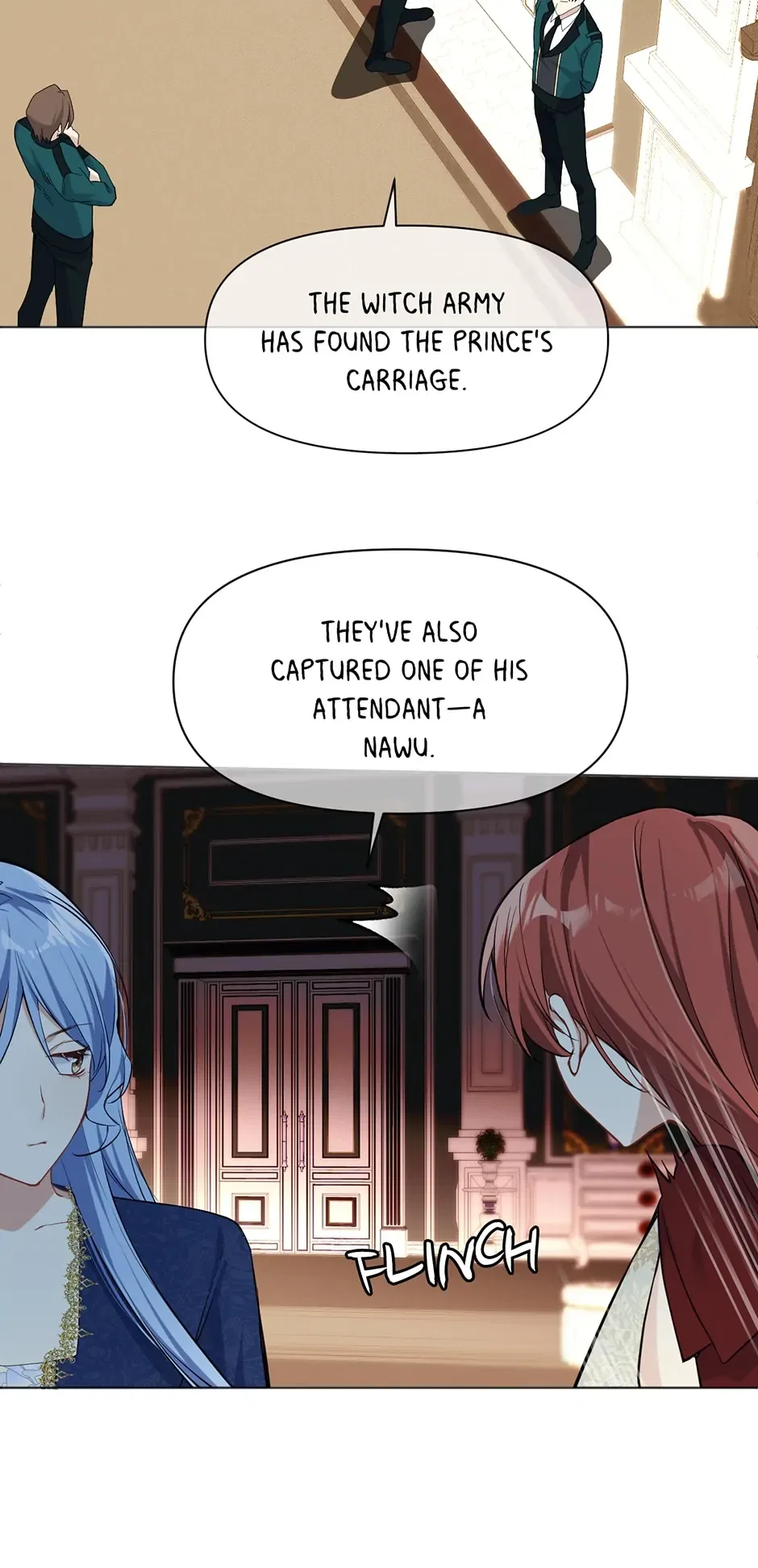 War of the Princesses Chapter 142 – Page 39