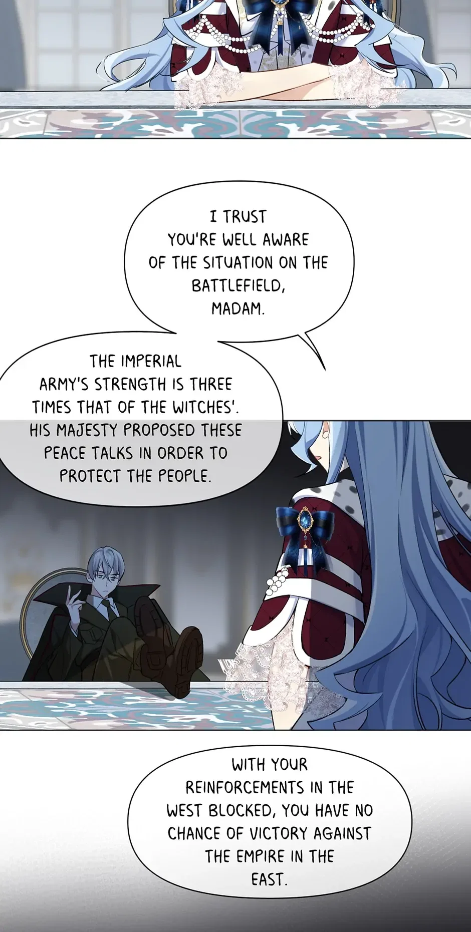 War of the Princesses Chapter 141 – Page 15