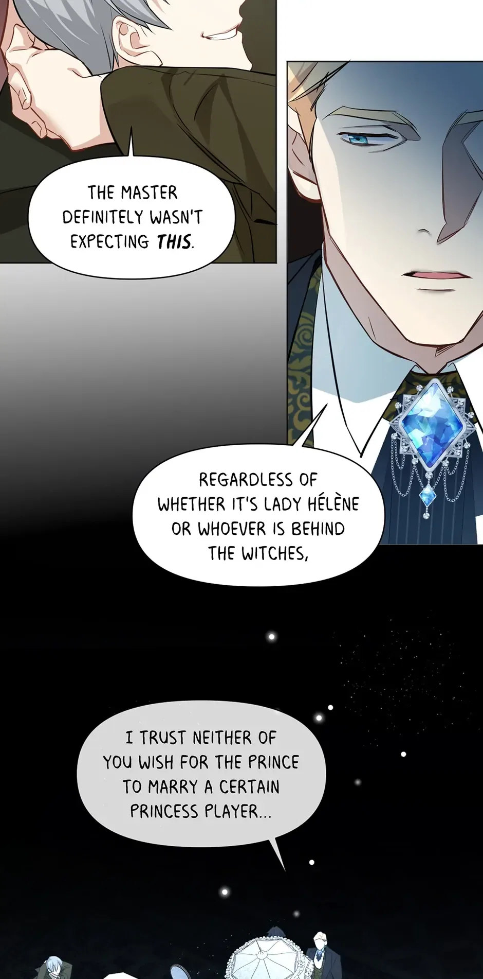War of the Princesses Chapter 141 – Page 37