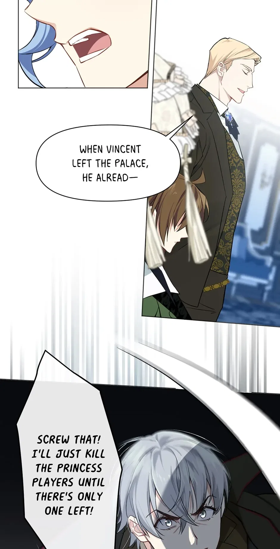 War of the Princesses Chapter 141 – Page 43