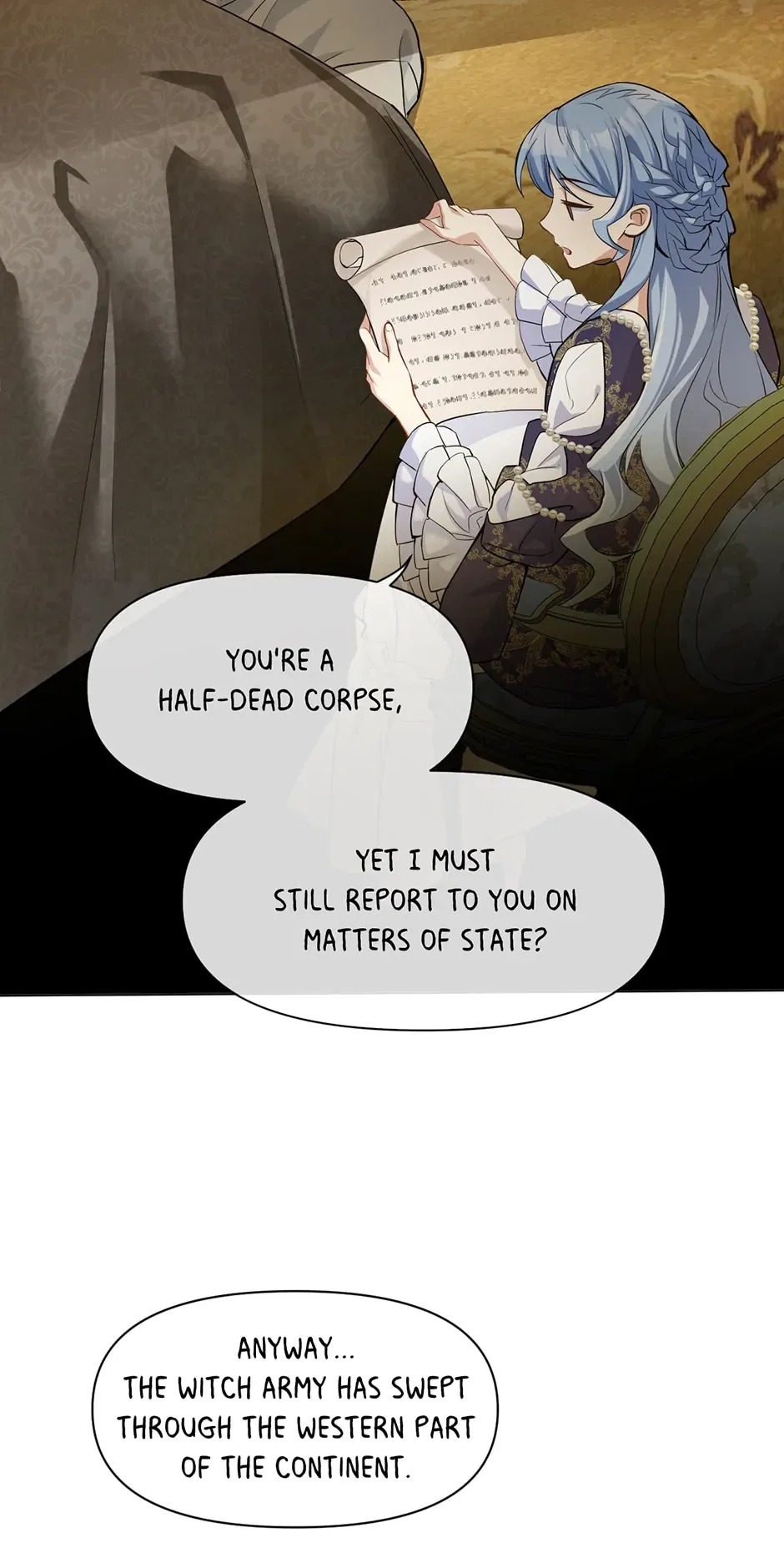 War of the Princesses Chapter 140 – Page 32