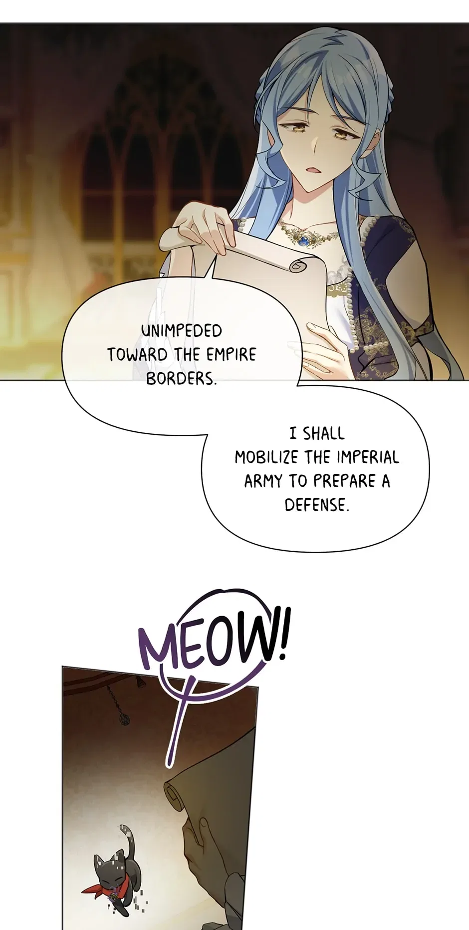 War of the Princesses Chapter 140 – Page 33