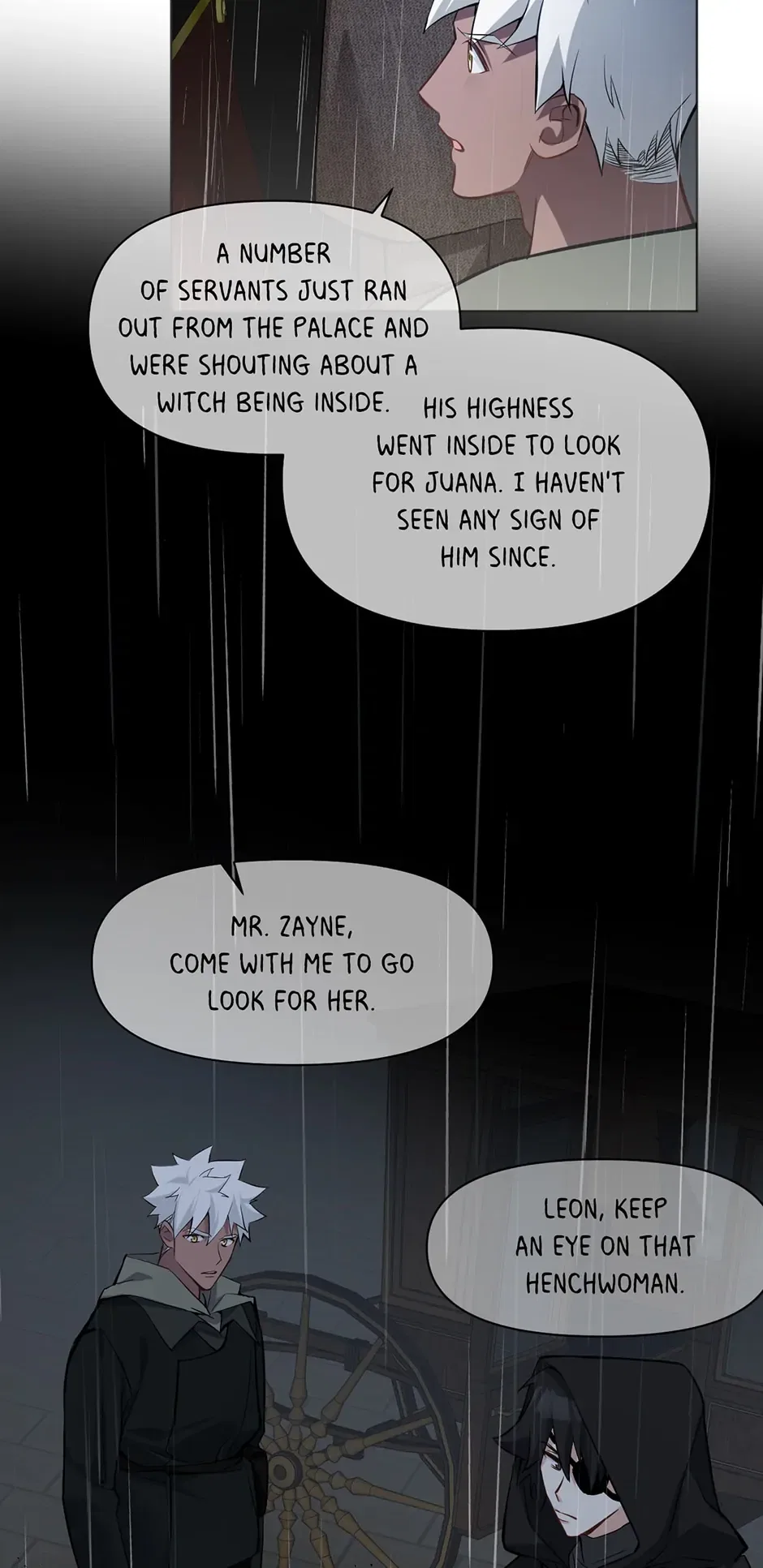 War of the Princesses Chapter 139 – Page 26