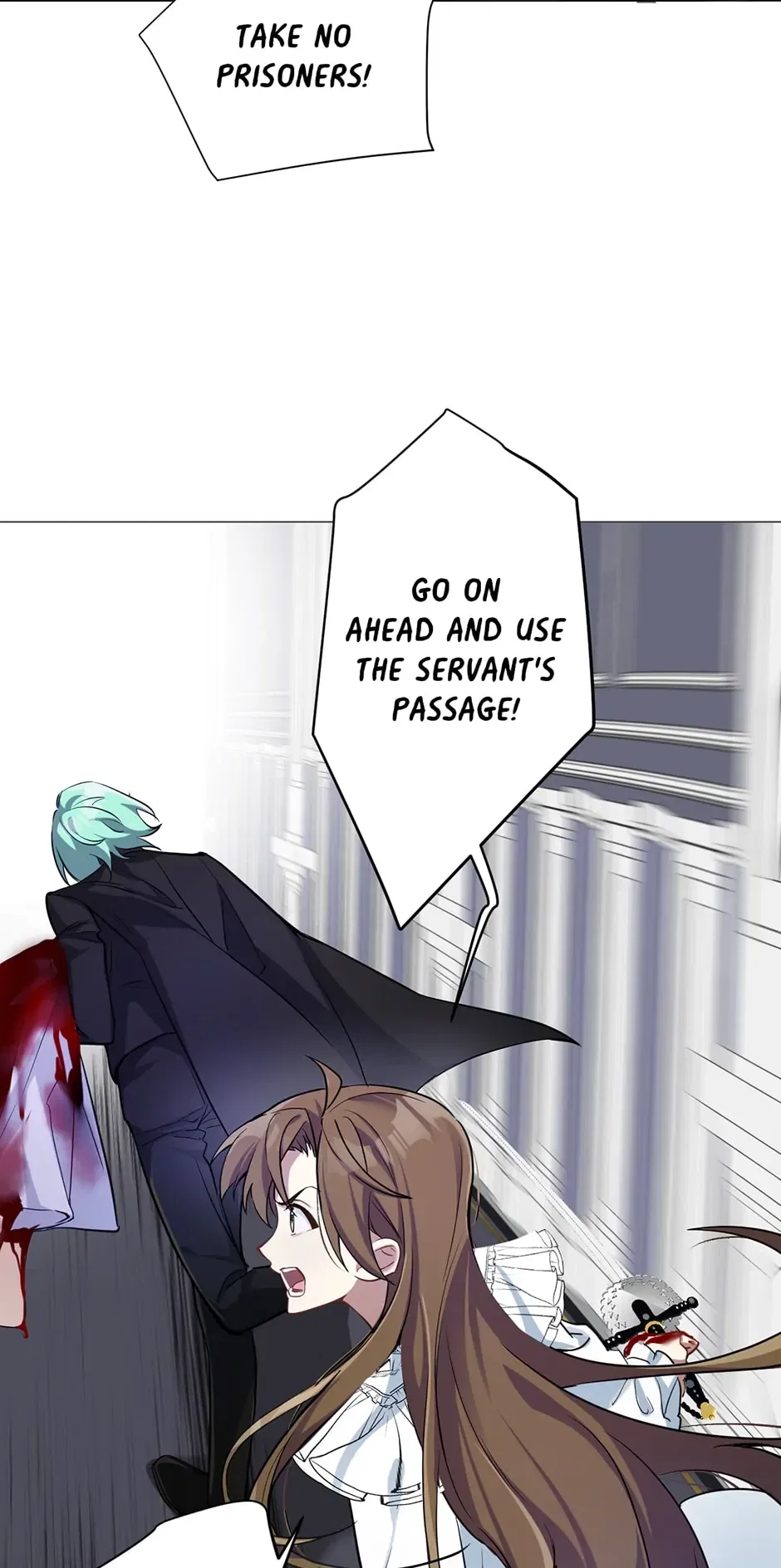 War of the Princesses Chapter 137 – Page 37