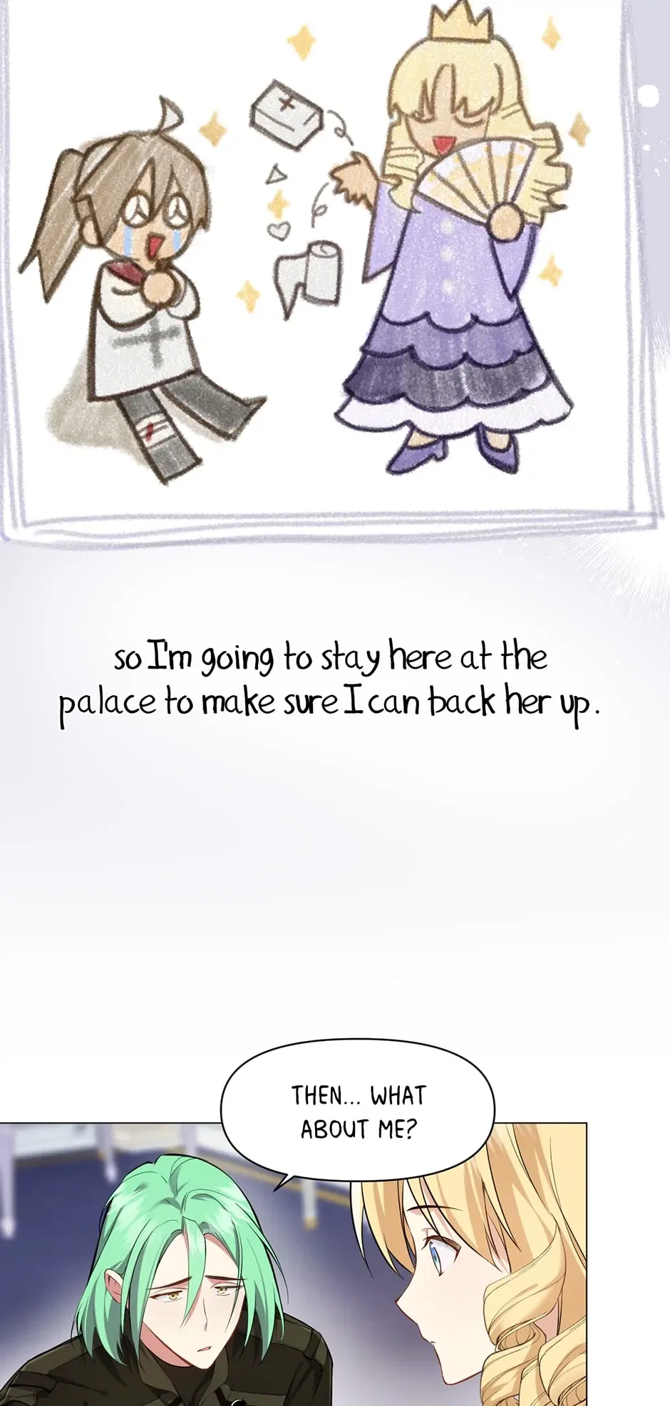War of the Princesses Chapter 135 – Page 17