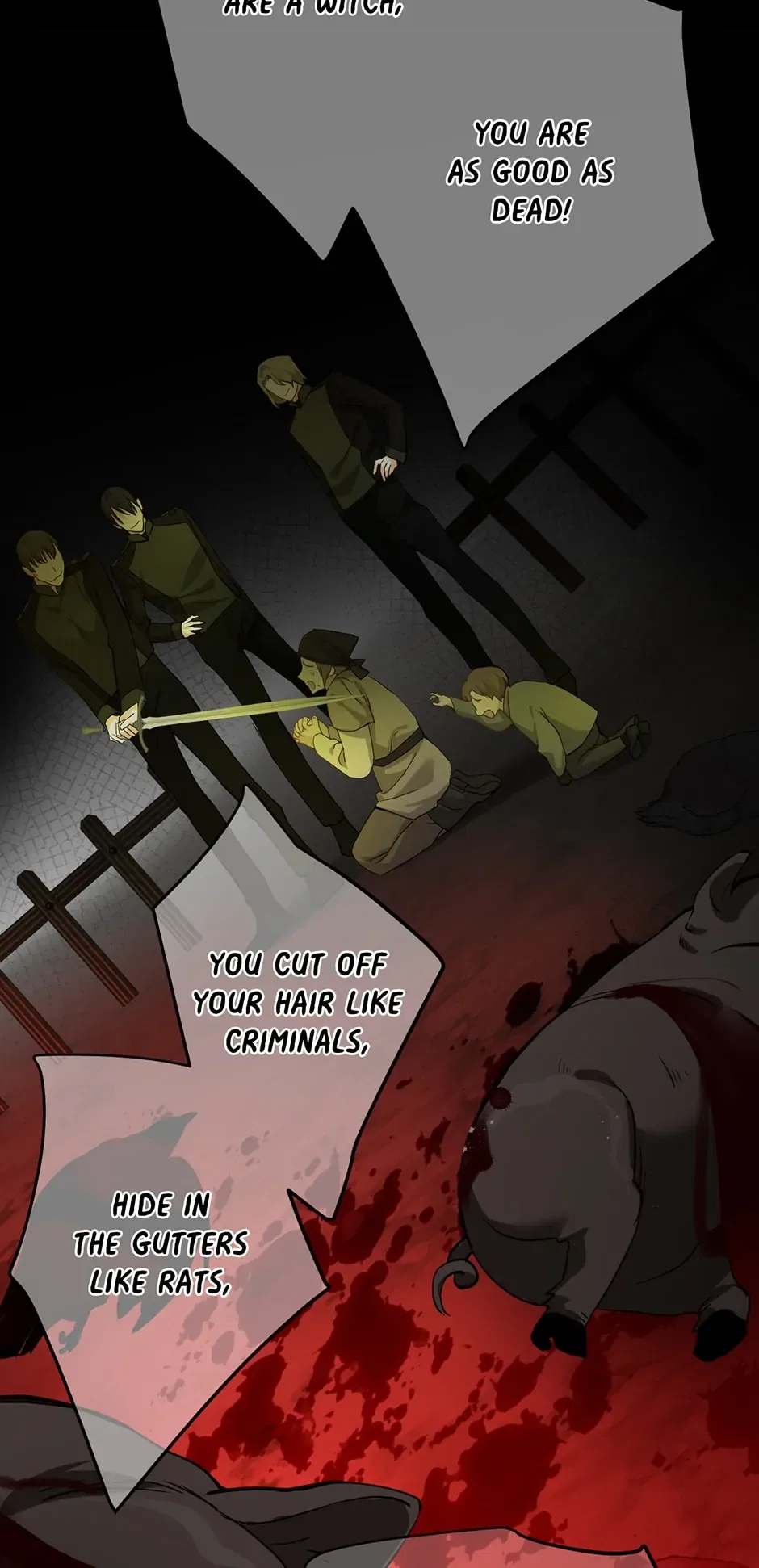 War of the Princesses Chapter 133 – Page 36