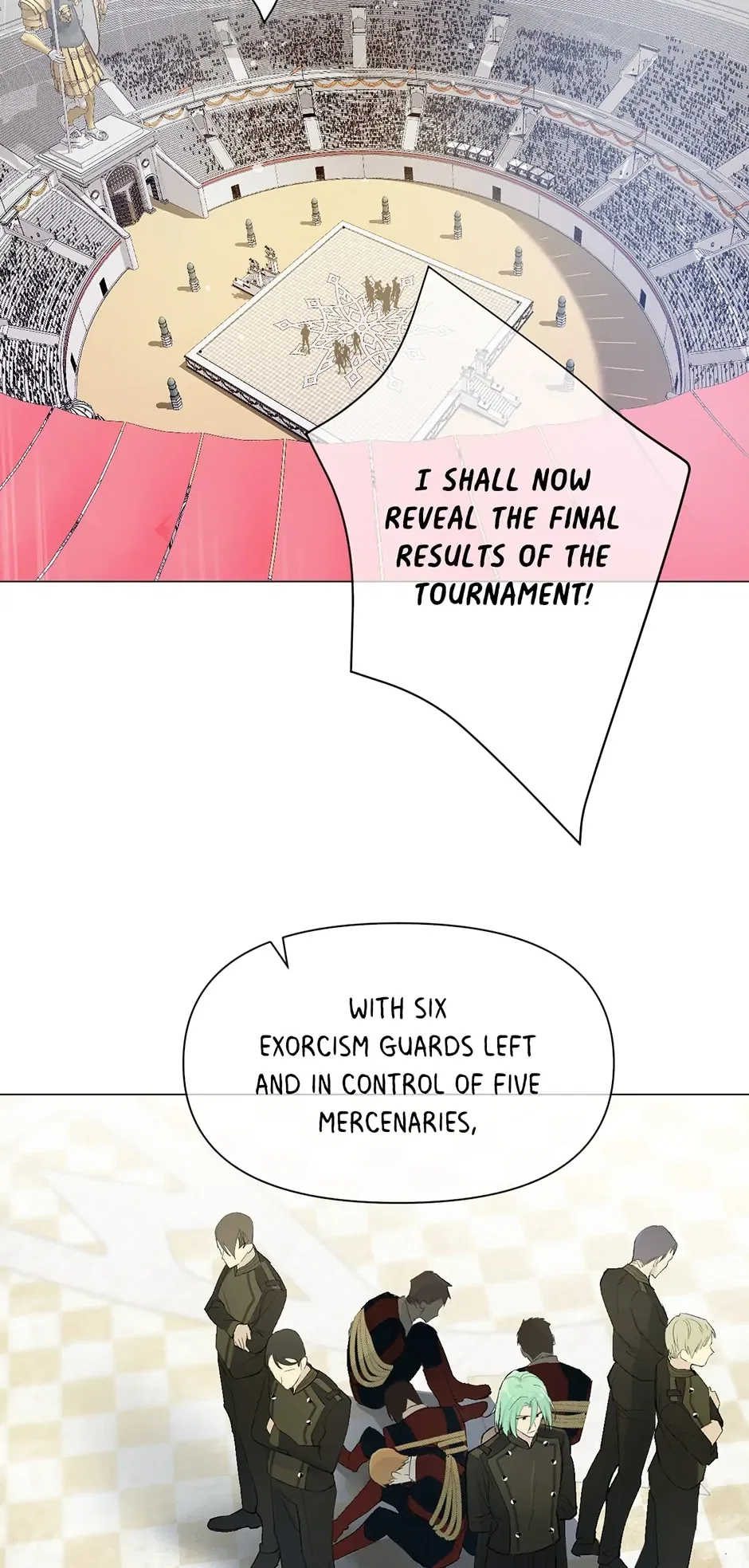 War of the Princesses Chapter 132 – Page 25