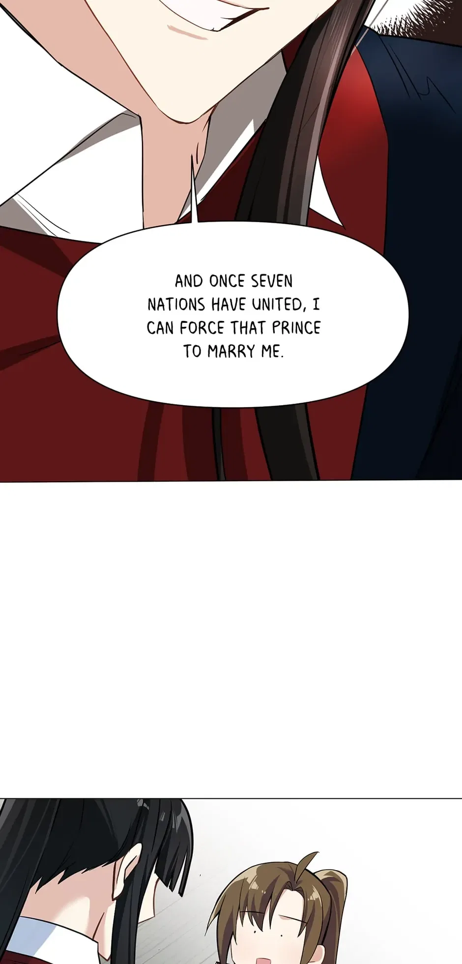 War of the Princesses Chapter 129 – Page 34