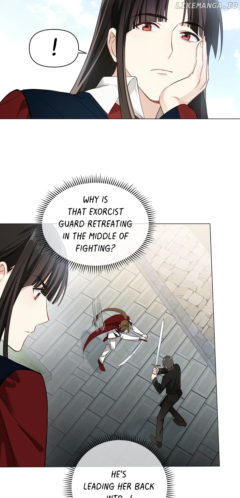 War of the Princesses Chapter 128 – Page 2