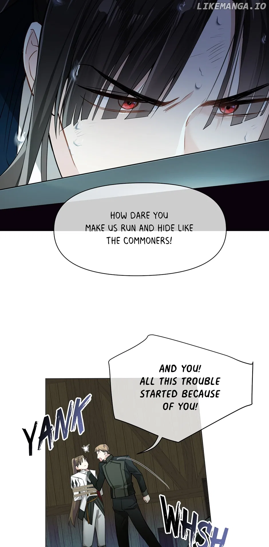 War of the Princesses Chapter 128 – Page 25