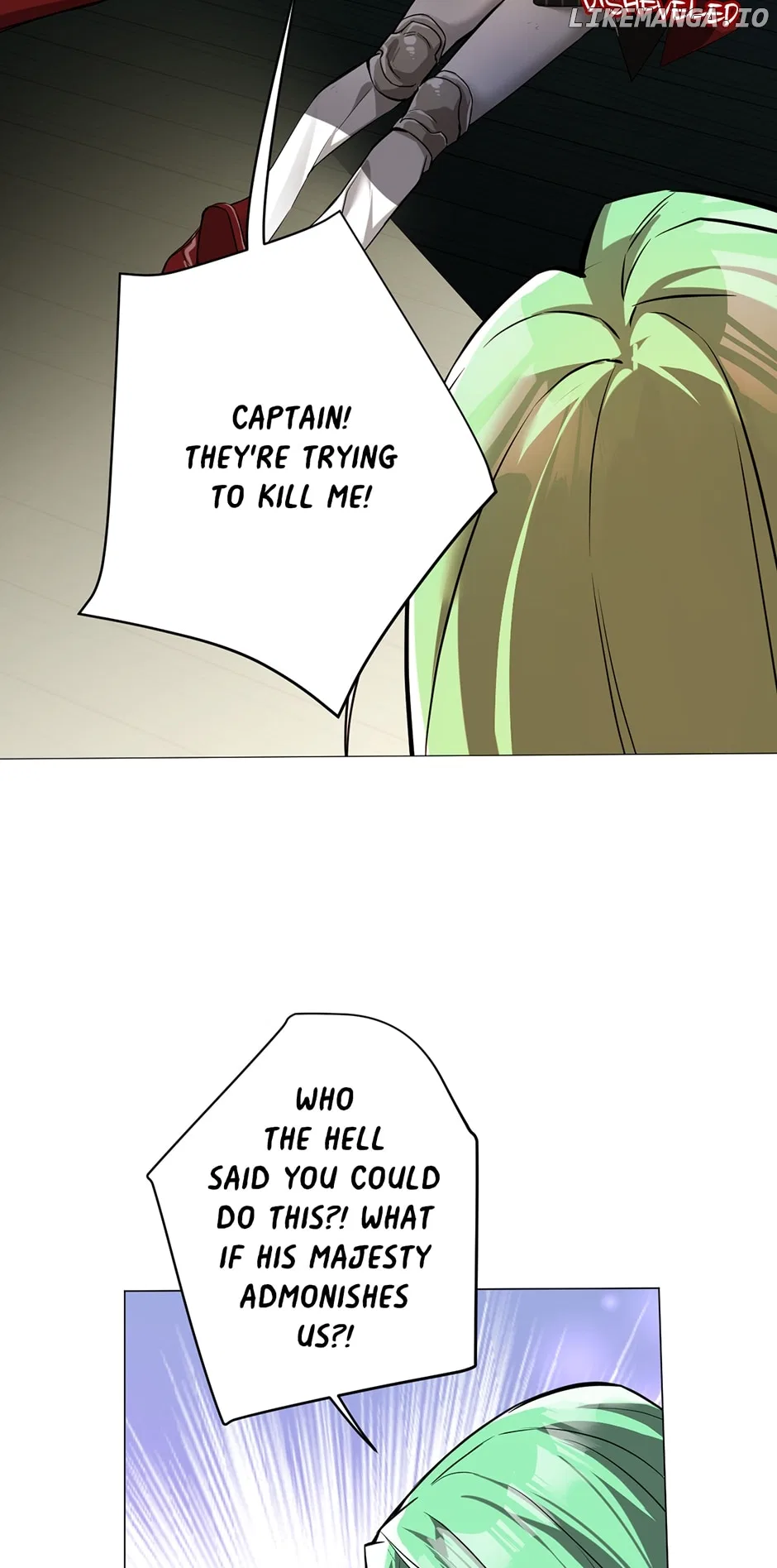 War of the Princesses Chapter 128 – Page 36